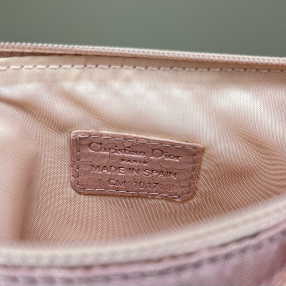 Vintage Dior Pink Monogram - Picture 13 of 15